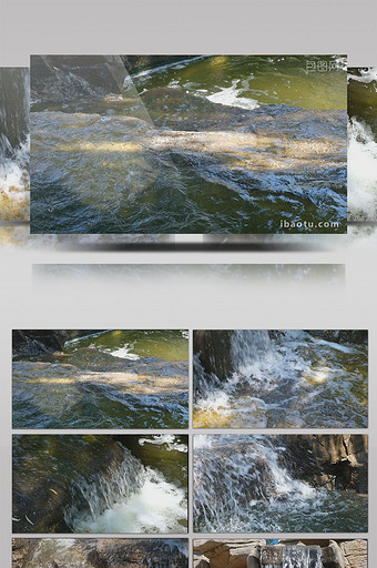 流水水滴水矿泉水溶洞岩洞唯美广告大自然水图片