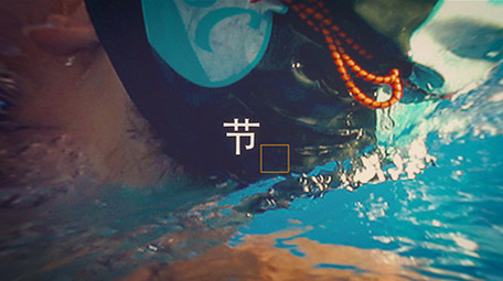 运动类<strong>快闪</strong>画面景深变化<strong>图文</strong>AE模版