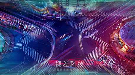 大气视差商务科技图文宣传片AE模板