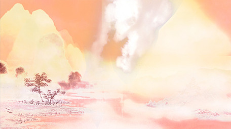 原创大气党政图文水墨片头AE模板