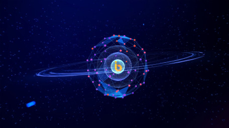 未来科技数据片头人工智能数字汇聚AE模板