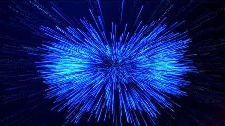 未来科技数据片头人工智能数字汇聚AE模板