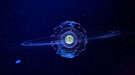 未来科技数据片头人工智能数字汇聚AE模板