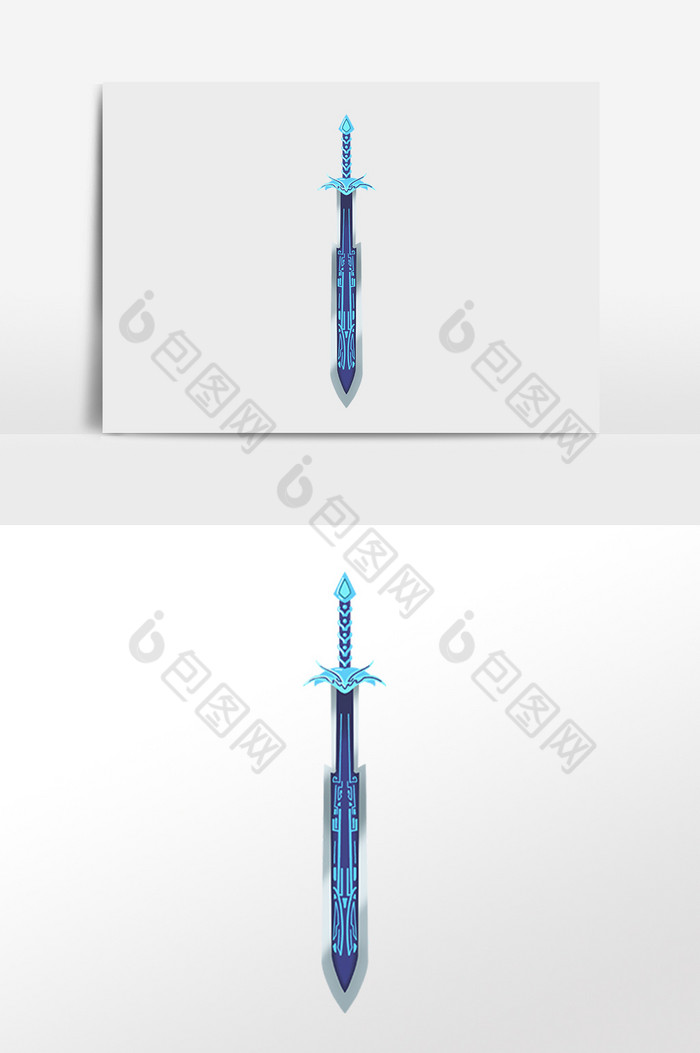 武器游戏道具兵器刀剑插画图片图片