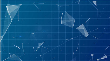 蓝色科技专利资质证书展示介绍AE模板