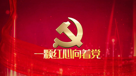 大气恢弘党政图文宣传册PR模板