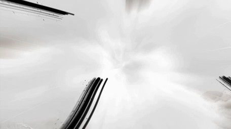 中国传统文化水墨彩墨晕染片头LOGO