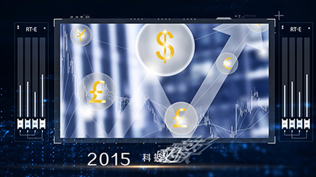 蓝色科技感工业产品多<strong>图文</strong>展示宣传AE模板