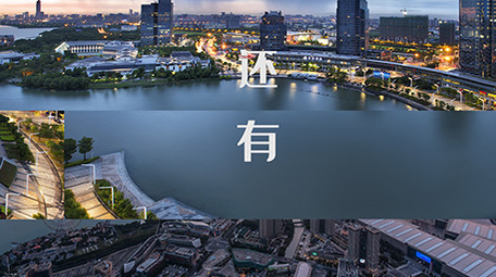 PR模板动感酷炫快闪短视频图文展示幻灯片