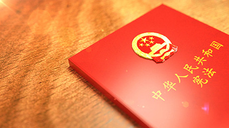 红皮书中华人民共和国宪法<strong>图文</strong>展示AE模板