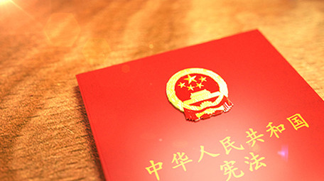 红皮书中华人民共和国宪法<strong>图文</strong>展示AE模板