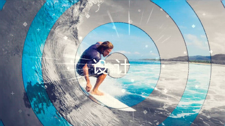 VLOG快节奏图文幻灯片动画AE模板