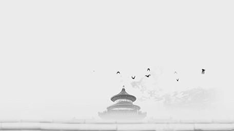 中国风渲染水墨片头视频ae模板