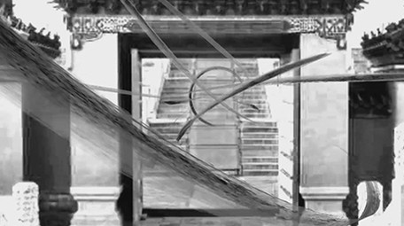 中国风渲染水墨片头视频ae模板