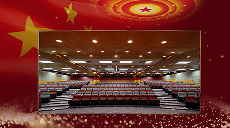 大气高端党政图文宣传PR模板