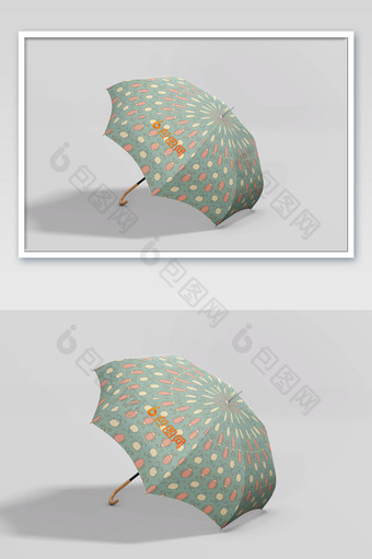 昆虫遮阳伞太阳伞样机图片