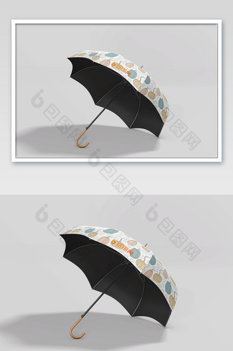 广告遮阳伞太阳伞样机图片