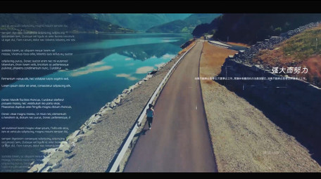 运动视频体育赛事游戏电影预告片AE模板