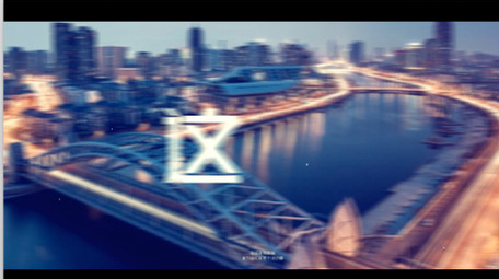 简短快速运动旅行宣传标题开场动画AE模板