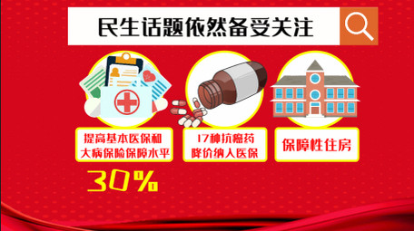 卡通图文数据政府工作答卷MG动画AE模板