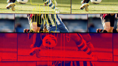 运动图文动态文字标题闪现体育宣传AE模板