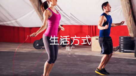 运动图文动态文字标题闪现体育宣传AE模板