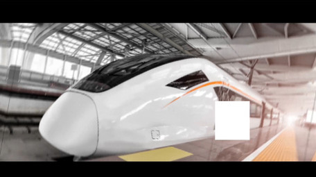 水墨晕染转场动感活力都市时尚视频AE模板