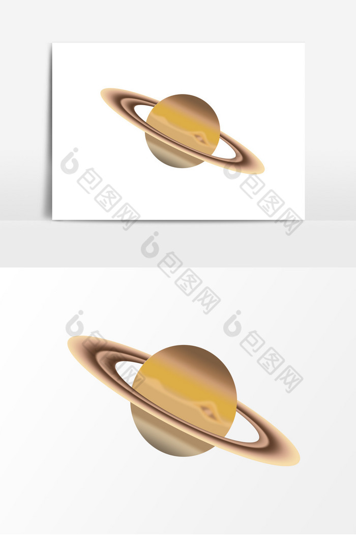 土星土星素材土星元素图片