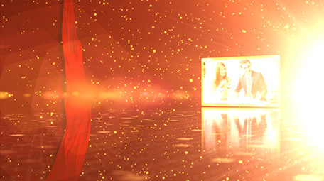 震撼大气党政图文展示AE模板