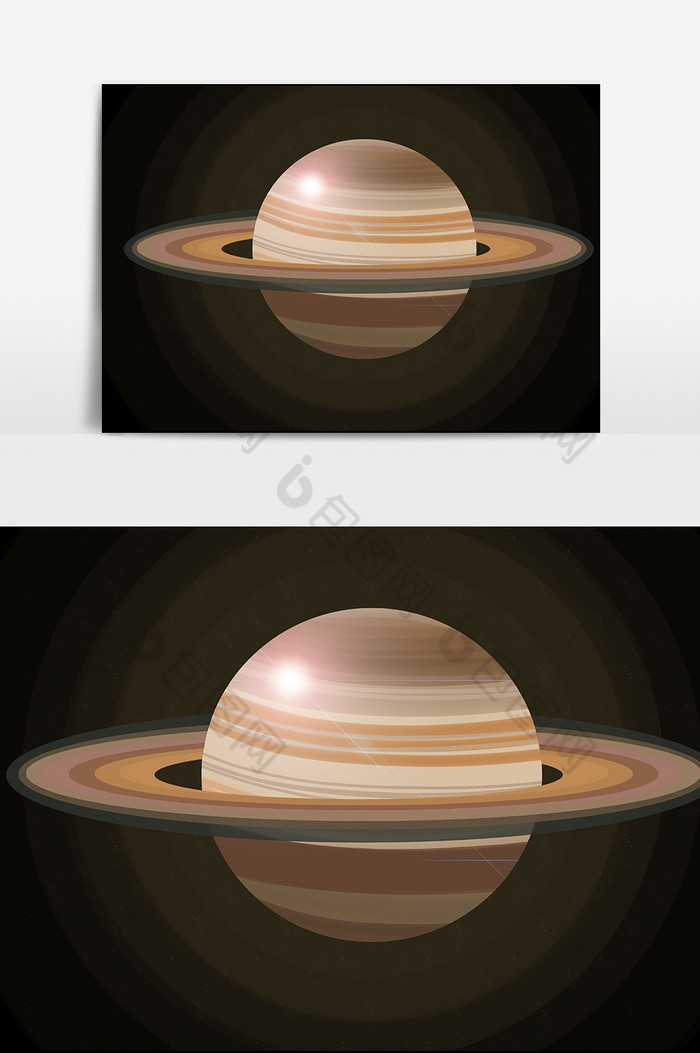 外太空土星图片图片
