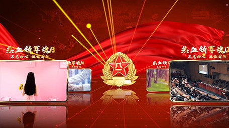 八一建军党政金色多图文介绍