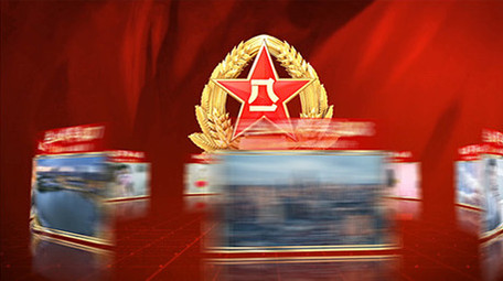 建军党政图文旋转