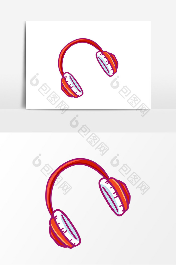 耳机装饰图片图片