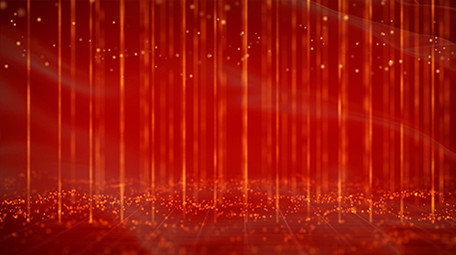 红色党政大气图文展示AE模板