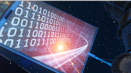 E3D科技卫星激光地球图片倒计时开场视频