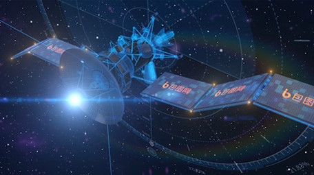 E3D科技卫星激光地球图片倒计时开场视频