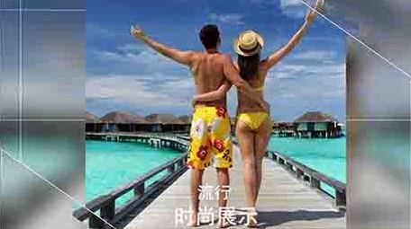 AE时尚流行分屏切换写真广告包装展示模板