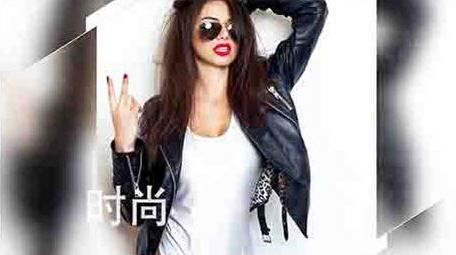 AE时尚流行分屏切换写真广告包装展示模板