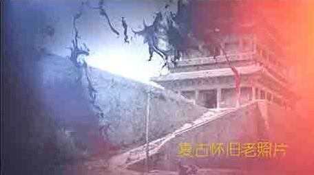 PR怀旧复古图文相册展示模板