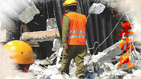 大气水墨红绸党政图文动画展示PR模板