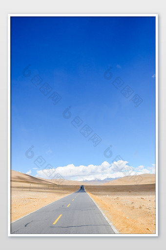 西藏高原天路马路图片