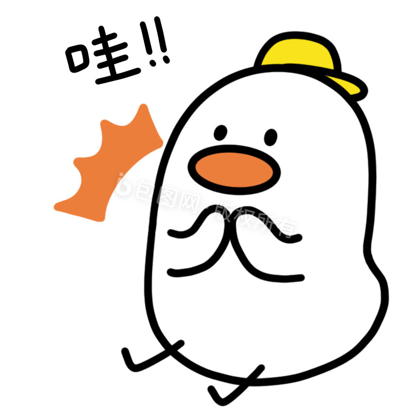 哇表情包
