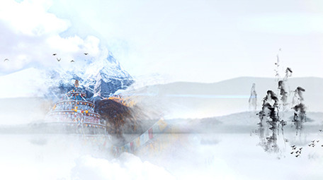 大气中国风水墨AE图文原创模版