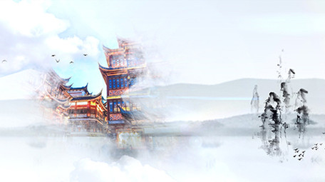 大气中国风水墨AE图文原创模版