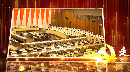 震撼大气党政图文片头