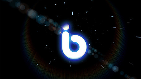 扫光光晕效果片头AE模板