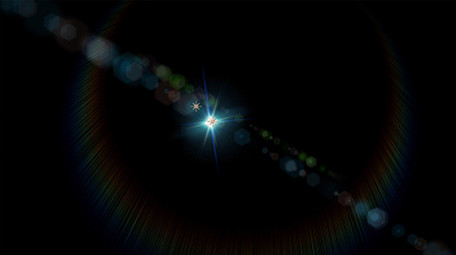 扫光光晕效果片头AE模板