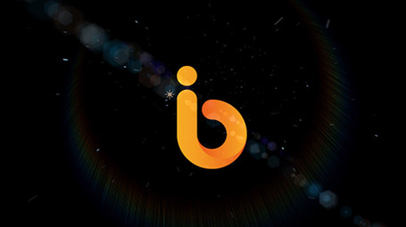 扫光光晕效果片头AE模板