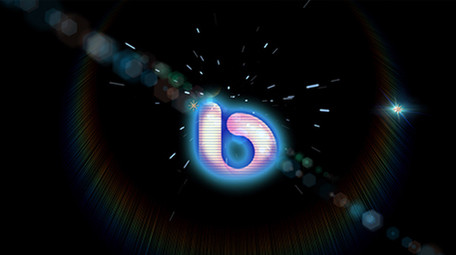 扫光光晕效果片头AE模板