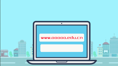 卡通图文高考填报志愿MG动画AE模板